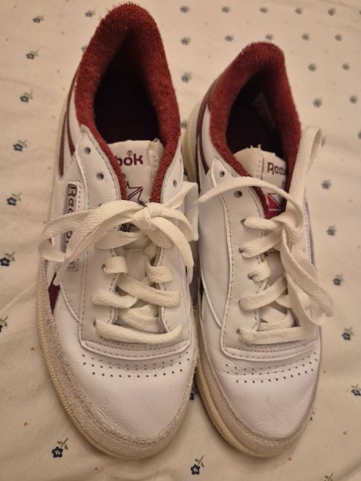 Adidasi Reebok masura 36 piele naturala