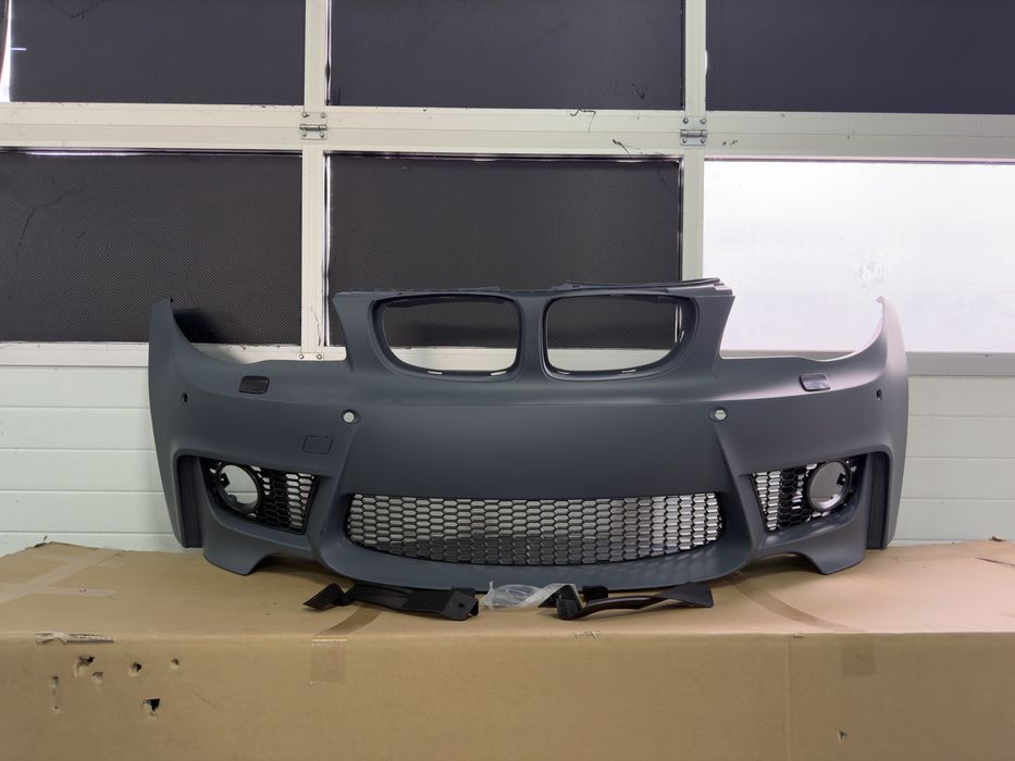 Предна броня 1M BMW E81/E87 първа серия