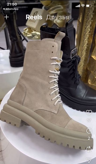 Ботинки натуральные Турция размер 36-37