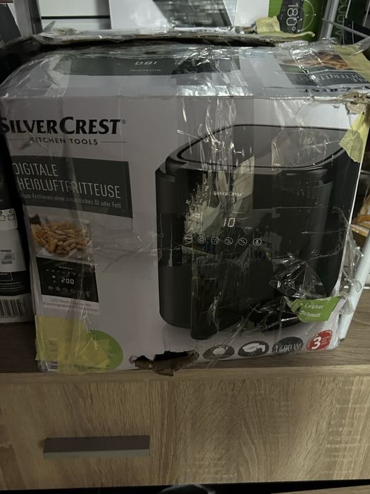 Airfryer Silvercrest Germania