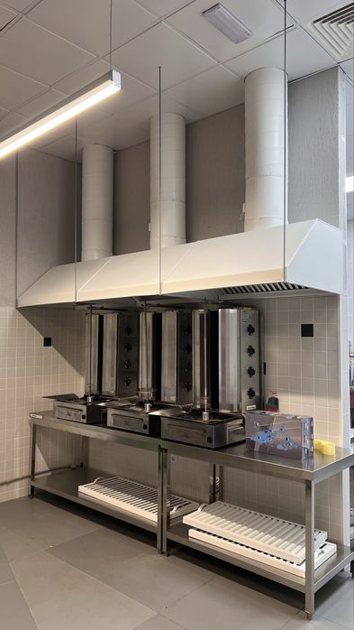 Вентиляция Астана. Монтаж