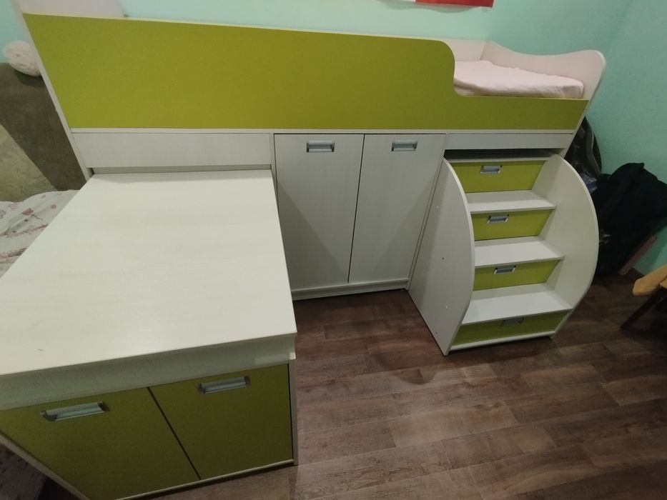 Кровать трансформер 3 в 1