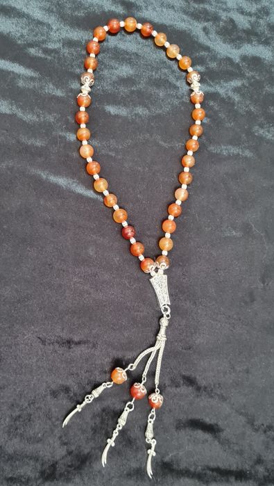 Тасбих из (Aqeeq) из натурального камня