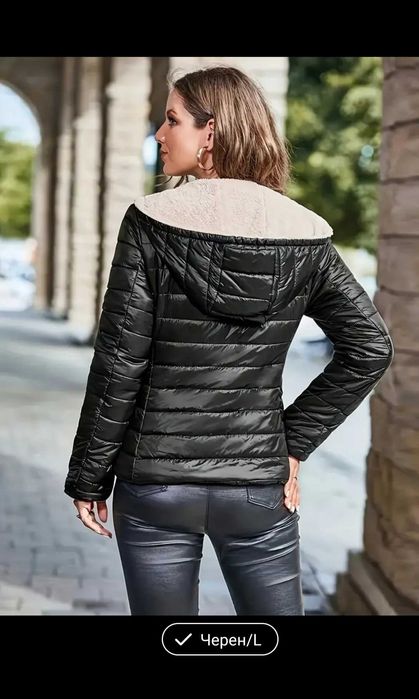 Дамско яке/пролет-есен