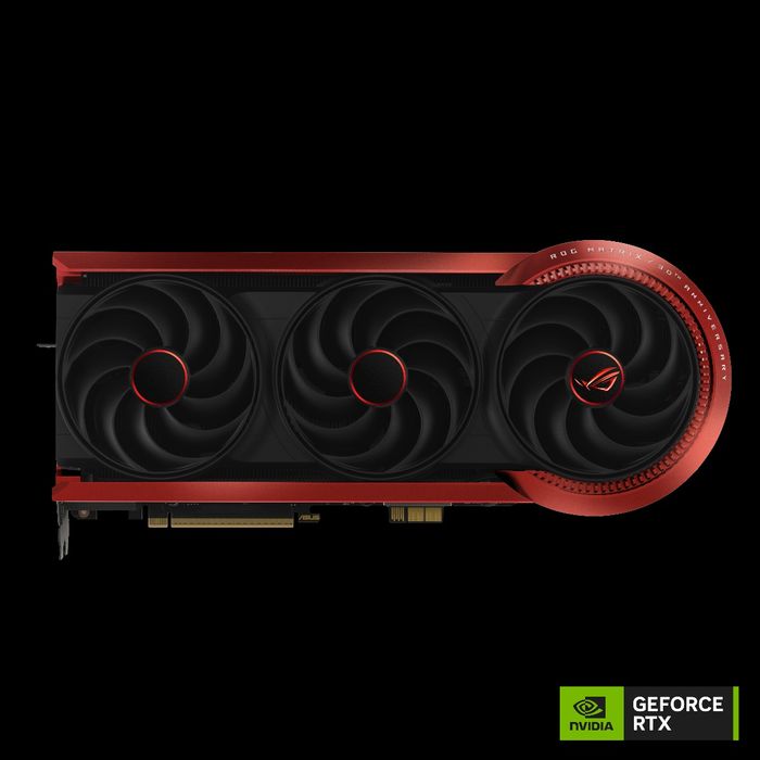 Видеокарта ASUS ROG Matrix Platinum GeForce RTX 5090 30th Anniversary