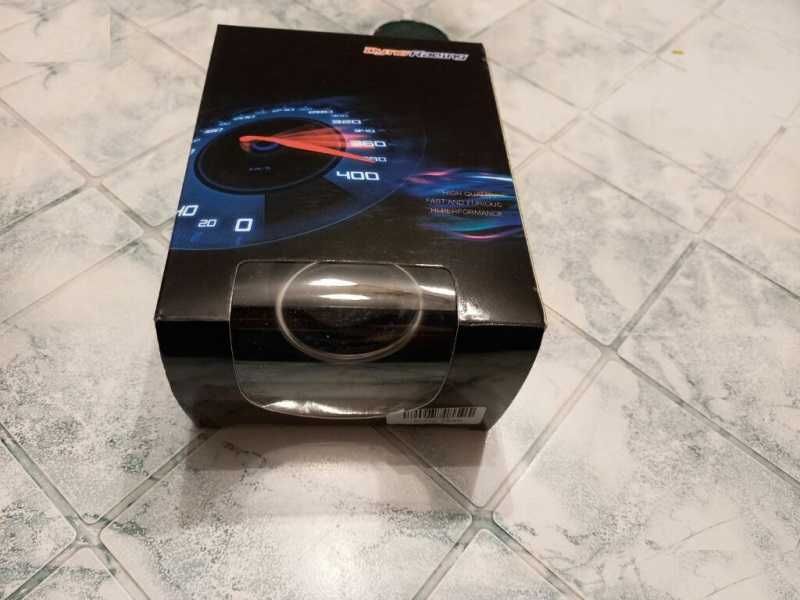 Бустметър 3 бара механичен, буустметър, Boostmeter 52мм