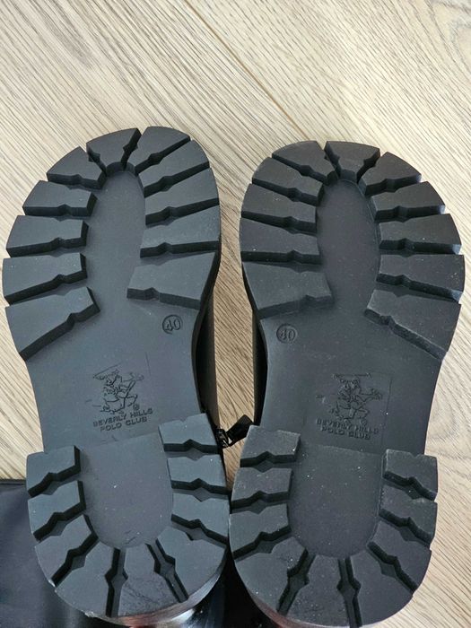 Cizme dama negru Beverly Hills Polo Club, ma