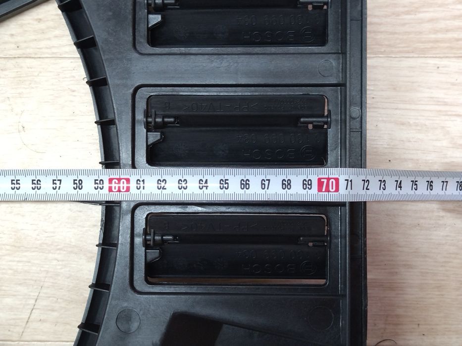 Диффузор вентилятора радиатора