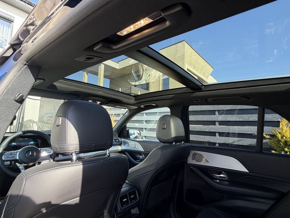 Mercedes-Benz GLE 350d AMG 2020 pano led camere 360 Burmester Variante