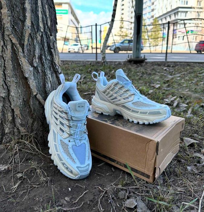 Мужские спортивные кроссовки Salomon скидки (1662)