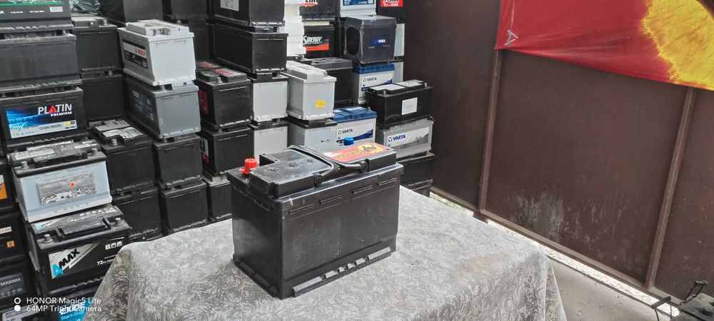 Акумулатор 74 ач, гаранция и доставка