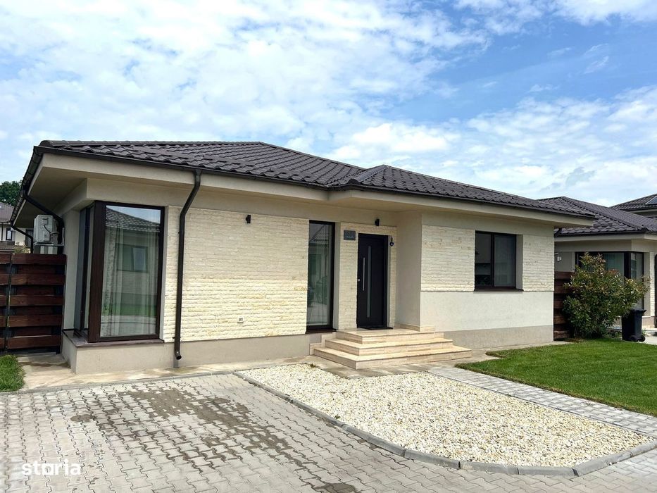 Comision 0% -Corbeanca Vila 4 Camere/Curte Proprie/Complex Rezidential