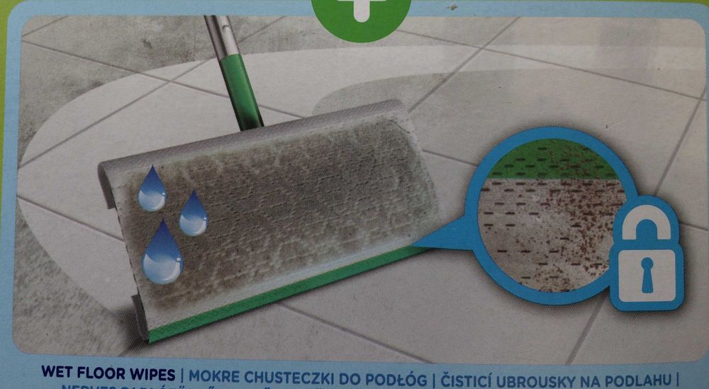 Моп за сухо и мокро почистване на под Swiffer.Нов.
