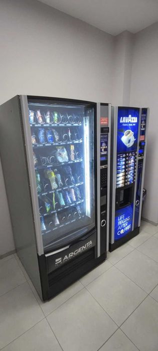 Necta кафе + снак вендинг автомати – медицински център !