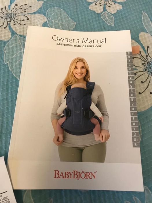 Эргорюкзак baby bjorn