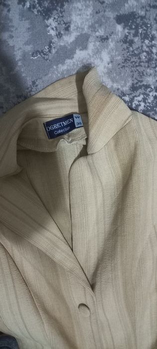 set costum femei mărime M elegant sacou fusta tricou noi