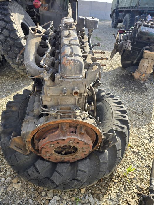 Motor saviem pompă în linie sau rotativa