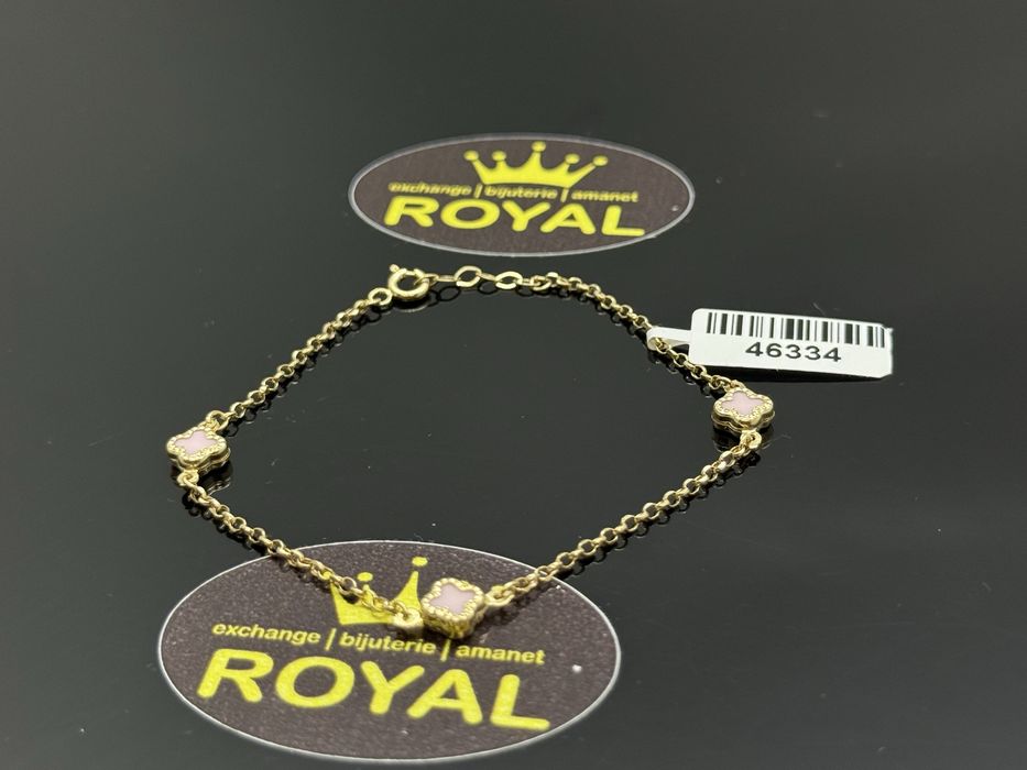Bijuteria ROYAL : Bratara AUR 14K / 1.85 GR