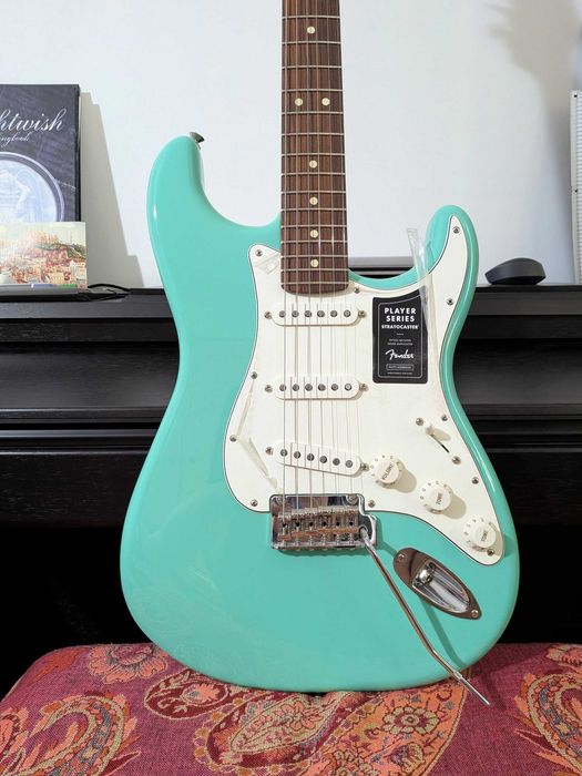 Fender Player Stratocaster [Sea Foam Green]