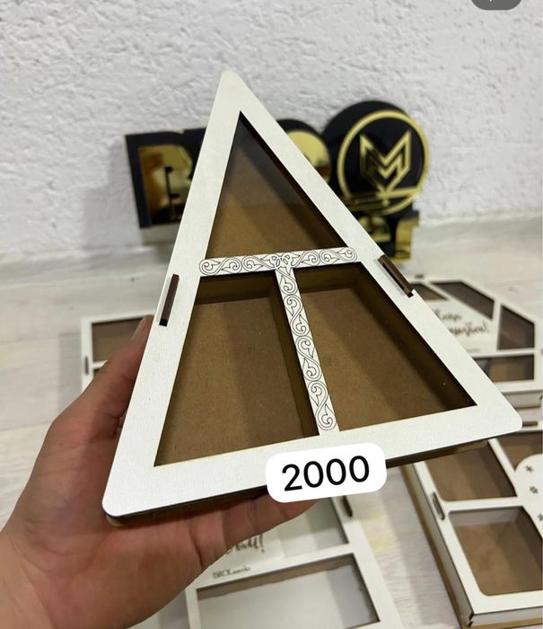 Деревянные менажницы