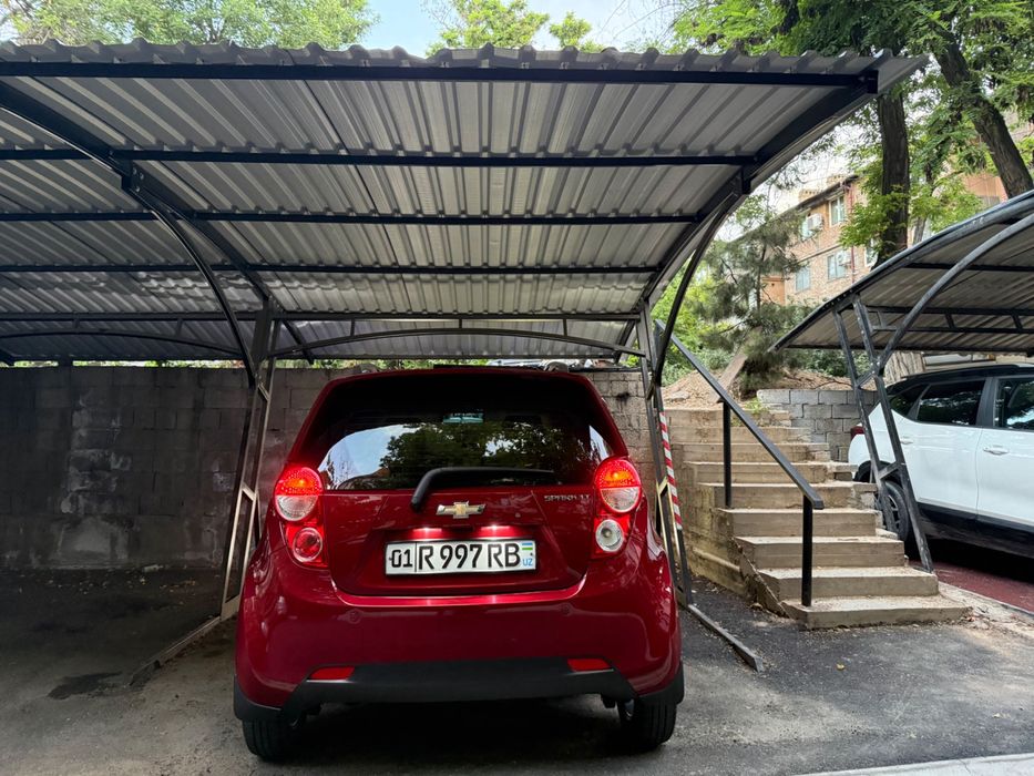 Выставляется на продажу Chevrolet spark