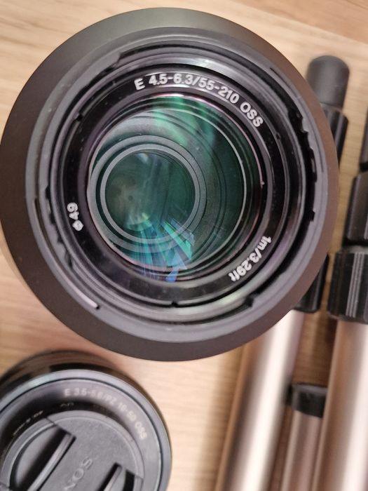 Фотосет Sony a600 + обективи