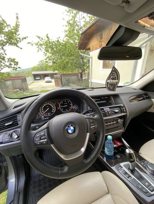 Bmw X3 X-line Xdrive 2.0 D 190 CP An 2016 Euro 6