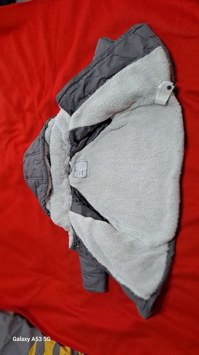 Детско зимно яке