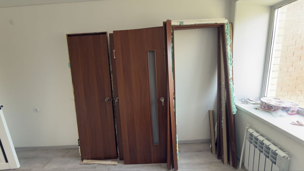 Продам межкомнатные двери - 4 шт