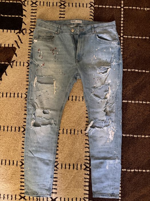 Blugi Bershka Barbati
