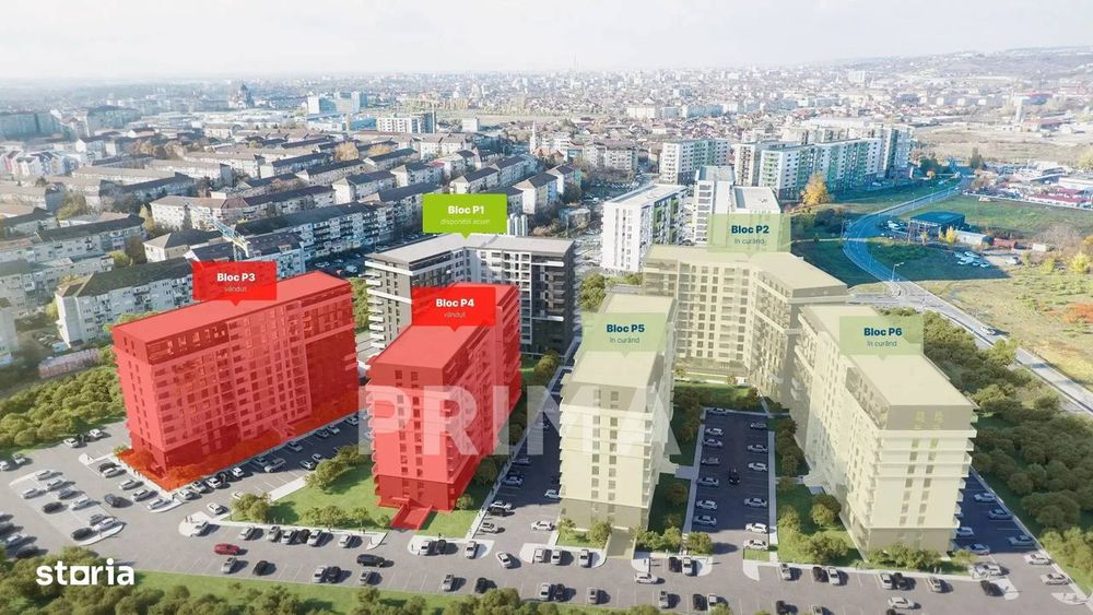 Apartament 3 camere | Nufarul | Finisat | Prima Green | Berlin