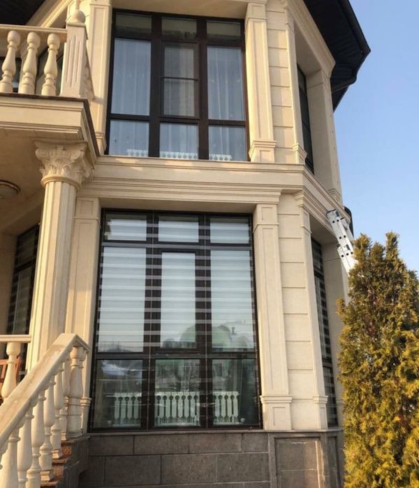 Прозрачный решотка