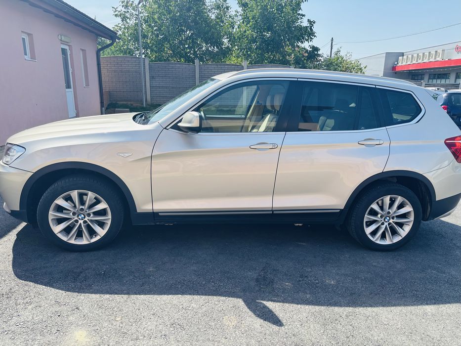 vand  bmw X3 diesel an 2012