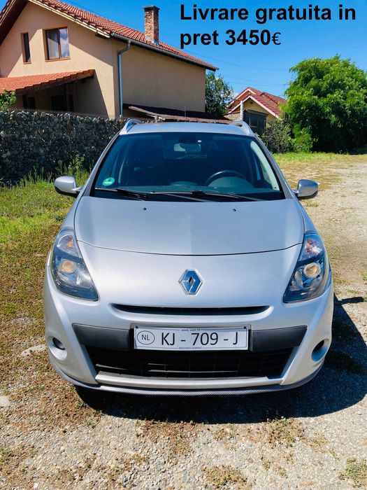 Renault Clio 2012 clima piele full electric 1.5 dCi