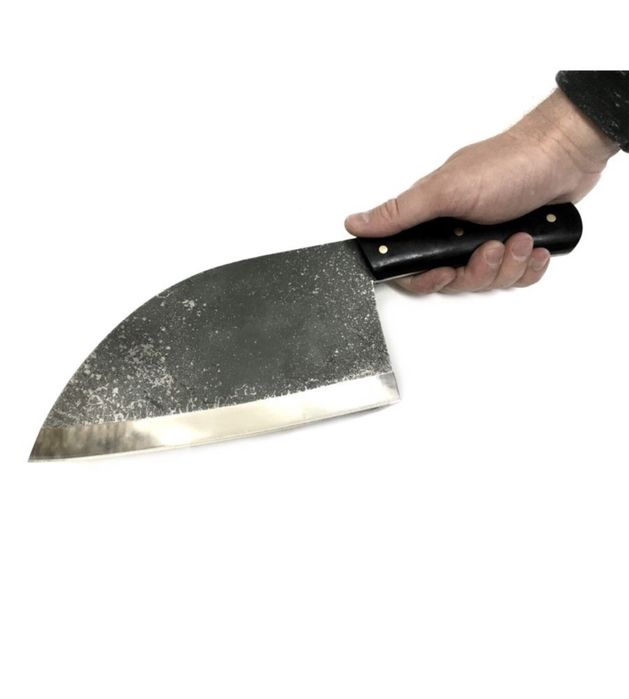 Сербский шеф нож тяпка