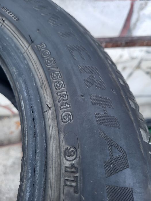205 55 16 Firestone 4бр зимни дот 21