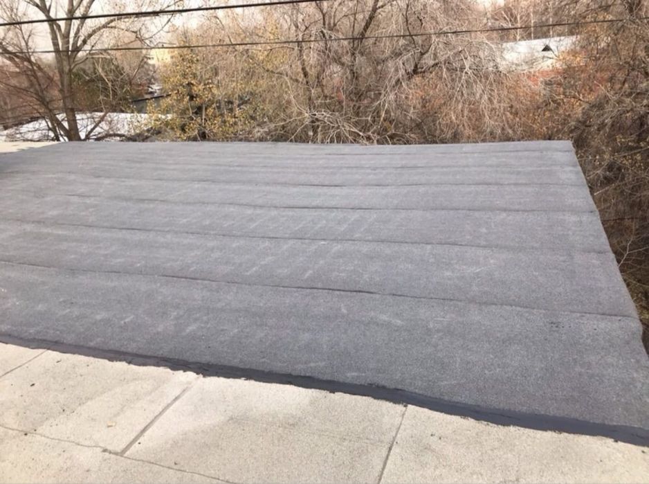 Ремонт мягкой кровли