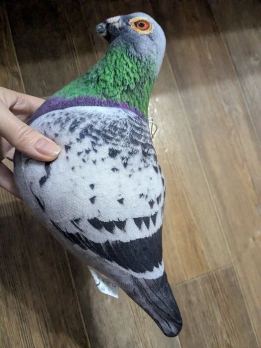 Мягкая игрушка Голубь, Funcy, Мини Маус .