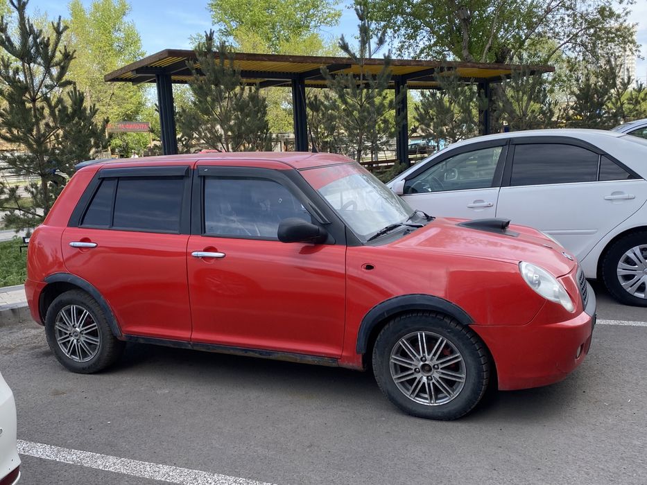 Lifan smily 2011 г. Обьем 1,3