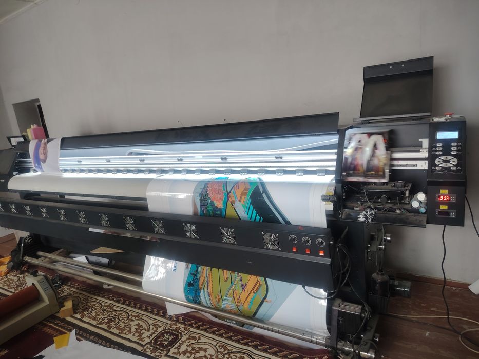 Срочно продам 3.2 принтер широкоформатный экосолвент