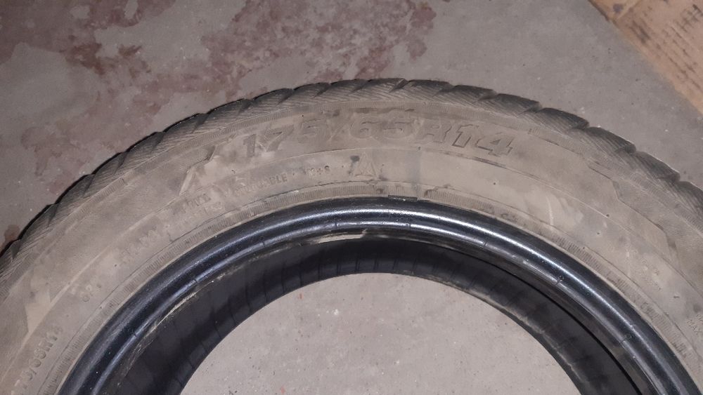 Резина зимняя 175/65 R14