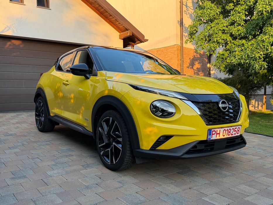 Nissan Juke Nissan Juke Hybrid 143 CP N-Design – 2024