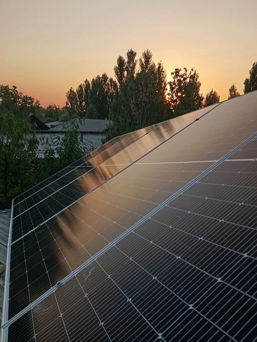 Quyosh panell 10 kvt HYBRID