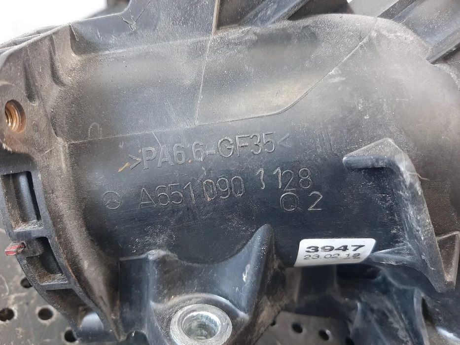 tub galerie admisie 1.8 cdi  651901   mercedes a-class w176 b-class w246 cla gla  a6510901128