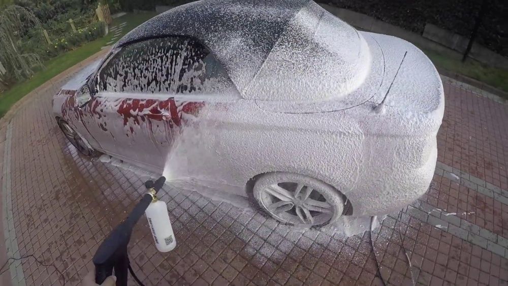 Дюза за пяна за водоструйка Lavor Parkside Hitachi Einhell и др. (MJJC