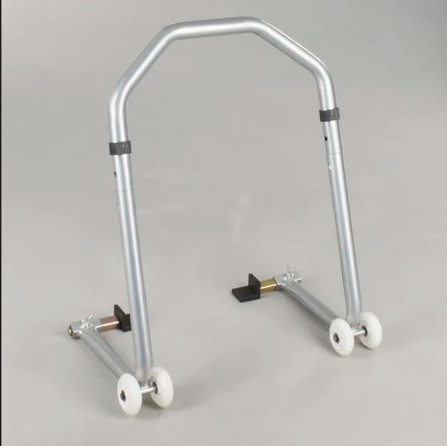 Stander Moto 2 in 1, fata + spate nou, GRI / ALBASTRU / NEGRU / ROSU