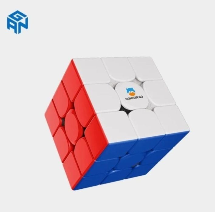 Кубик Рубика 3×3 MONSTER GO Магнитный