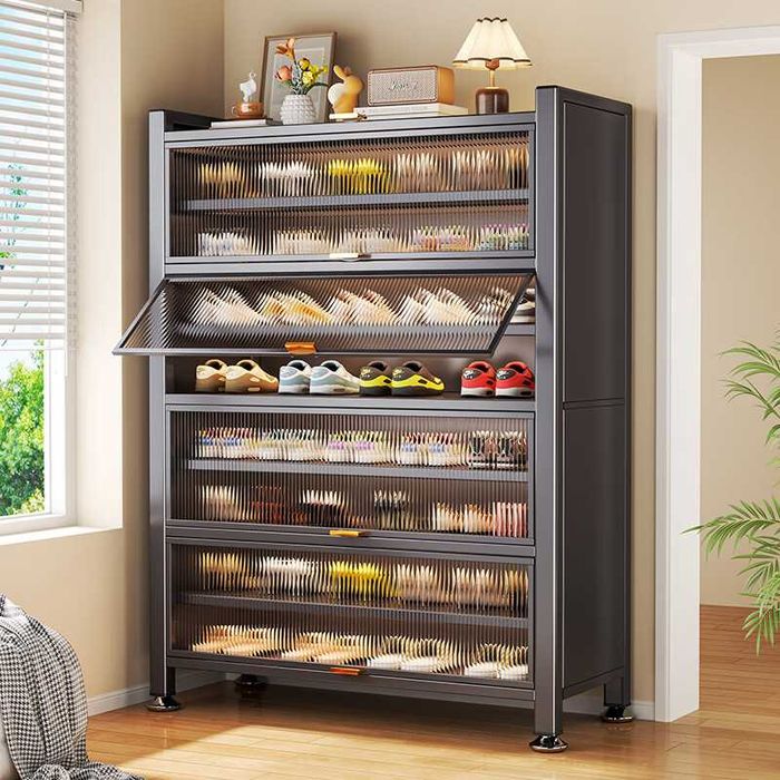 Обувной шкаф стильный и практичный / Zamonaviy oyoqkiyim shkafi