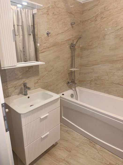 Apartament 2 camere | PRIMA INCHIRIERE in Bloc nou 2026 | Complet mobilat și utilat | Str. Sergent Ilie Petre 54, Chiajna