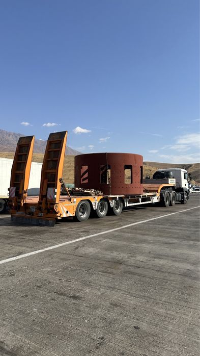 Перевозка техники на трале 1.5 млн сум. По Ташкенту. Траллер